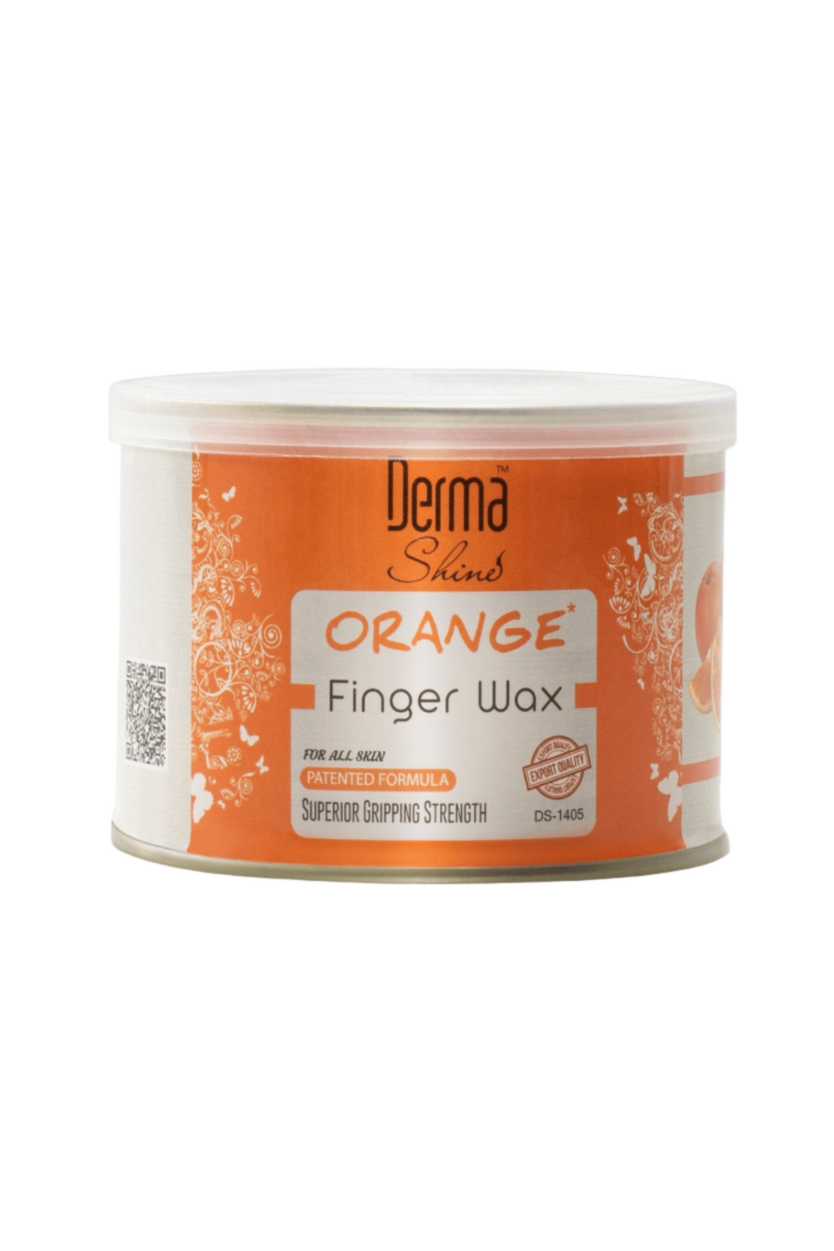derma shine finger wax orange 250g