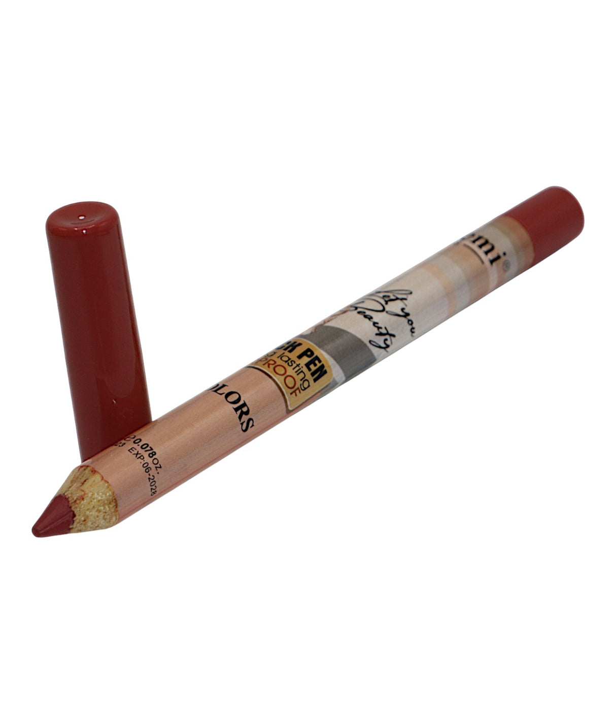 miss demi lip pencil mix color china l 22413