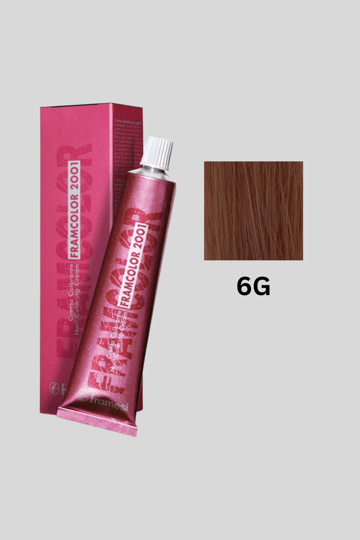 framesi hair color 6g 60ml