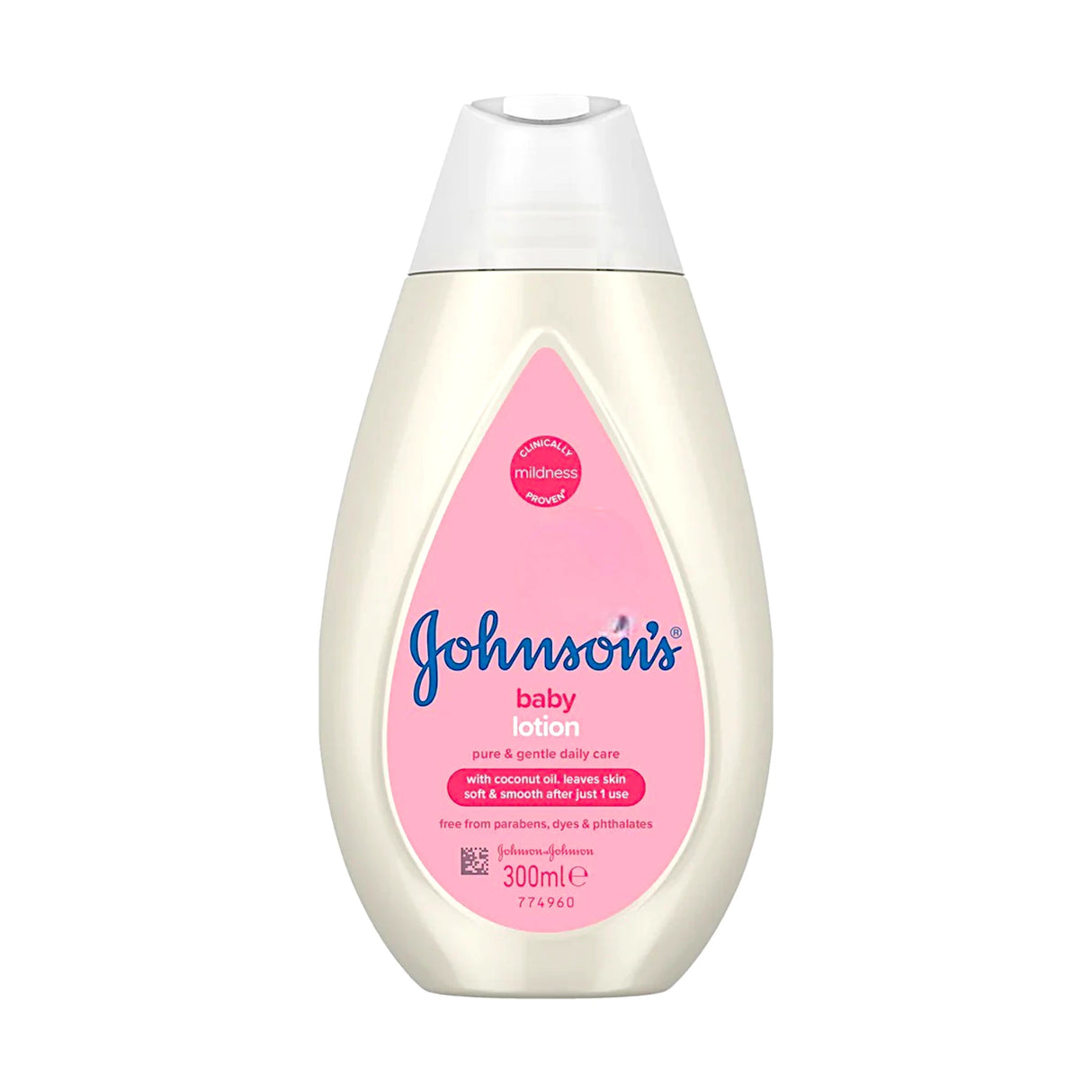 johnsons baby lotion pure & gentle 300ml