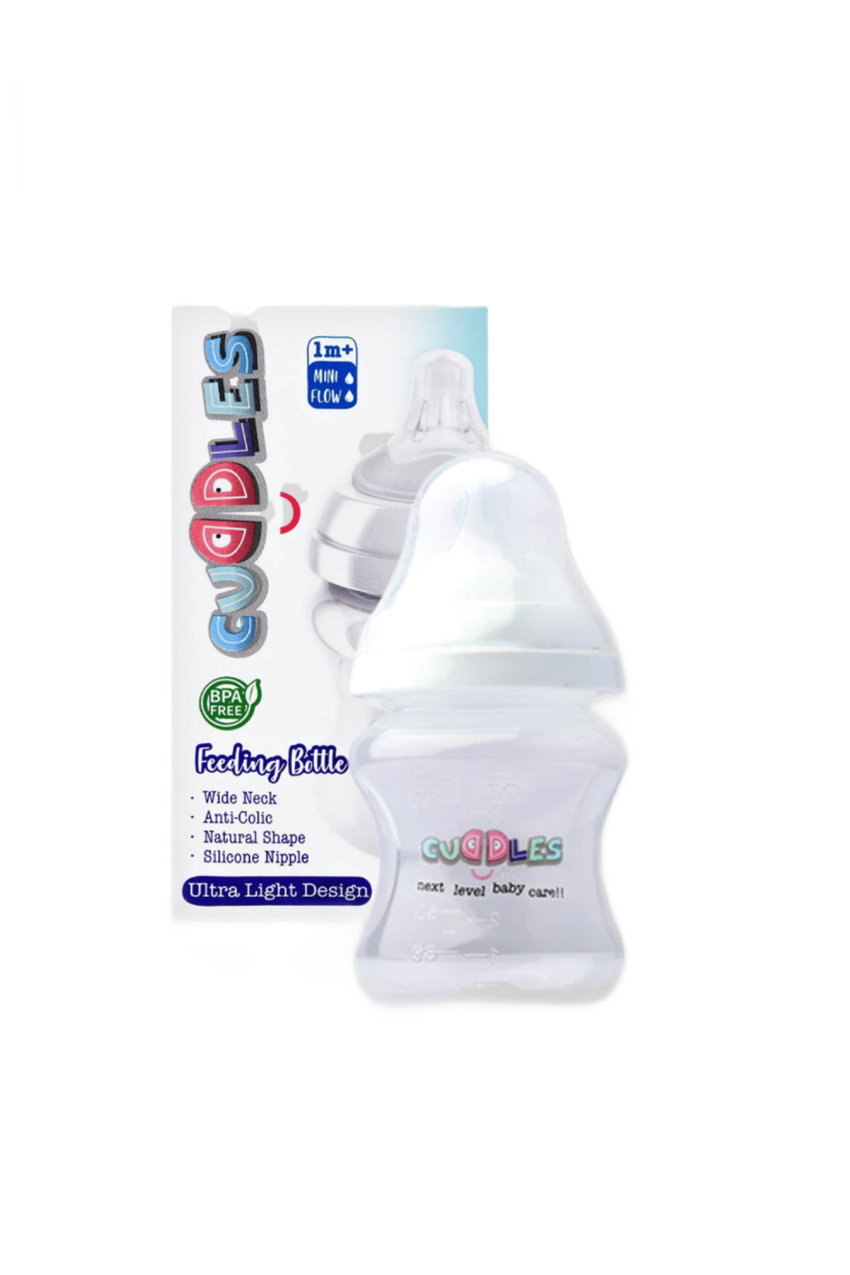 cuddles feeder 150ml cfb002/01