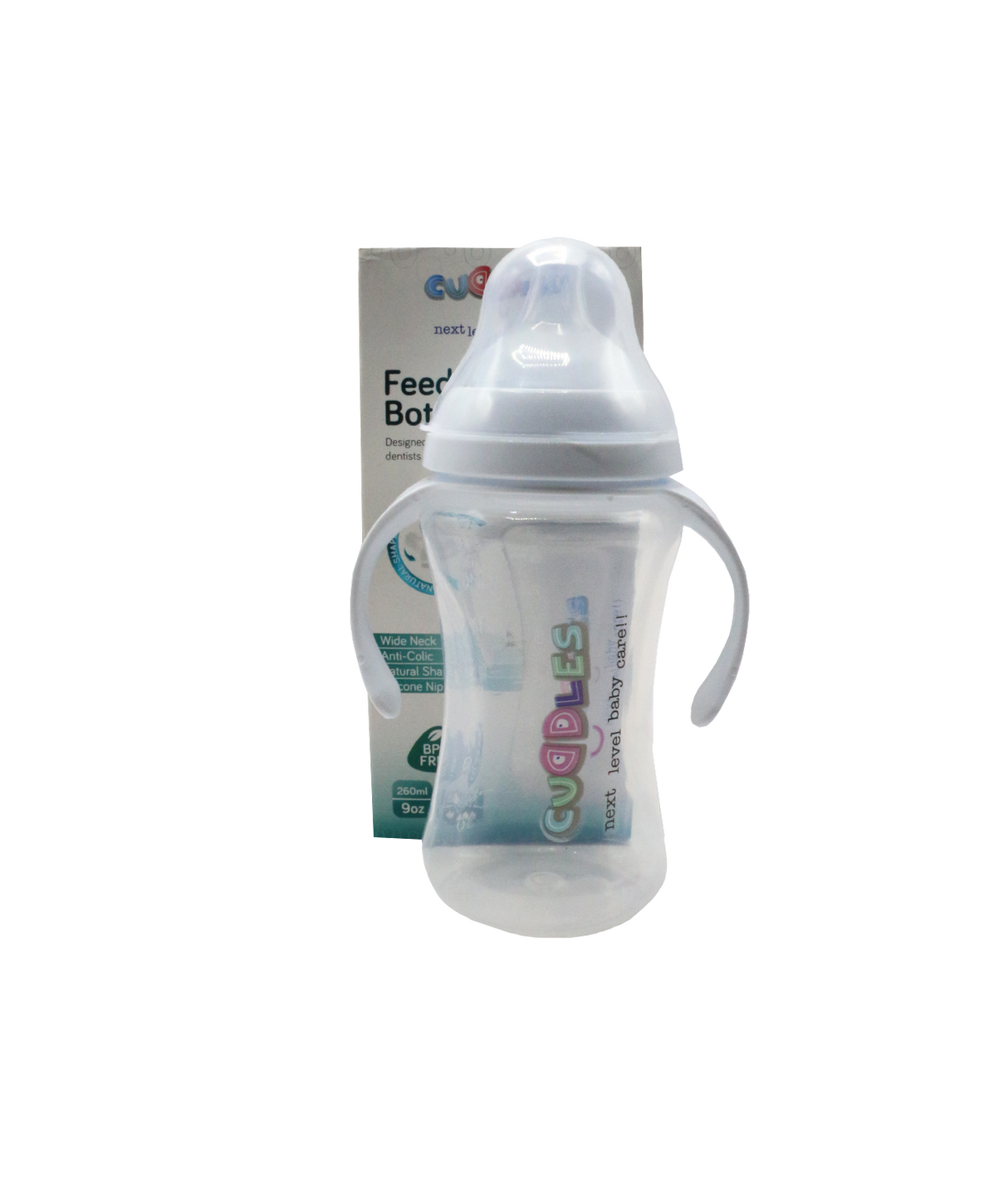 cuddles feeder 260ml cfb003/01