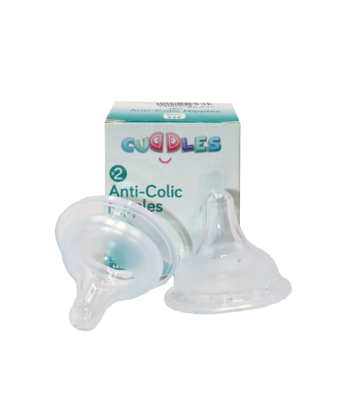 cuddles nipple anti-colic 6m+