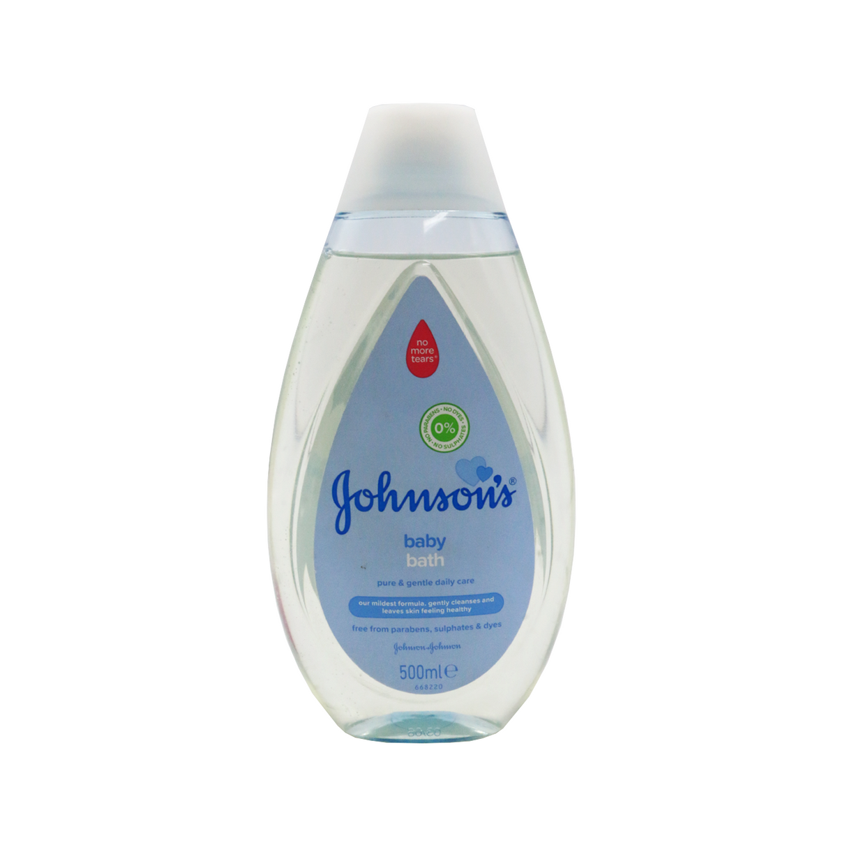 johnsons baby bath pure & gentle 500ml