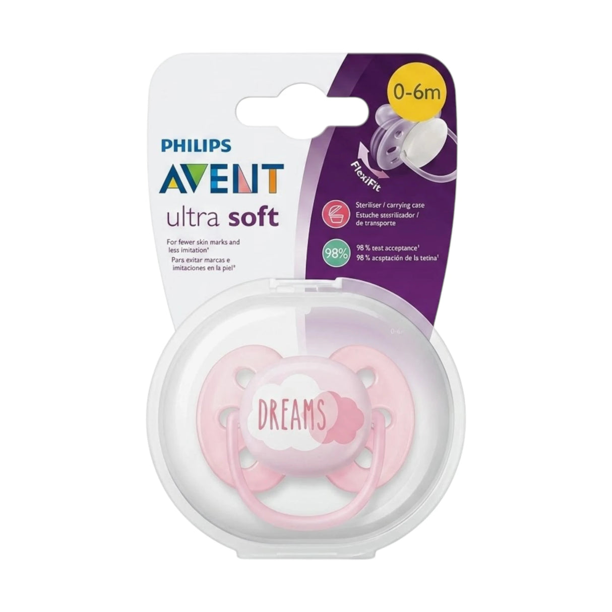 avent soother soft scf527/01