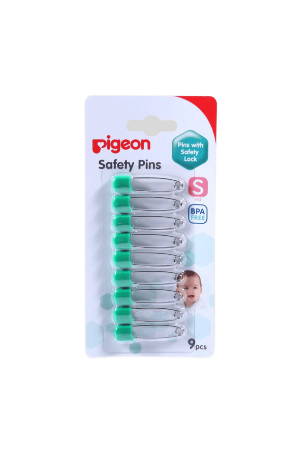 pigeon safety pin indonesia 10882