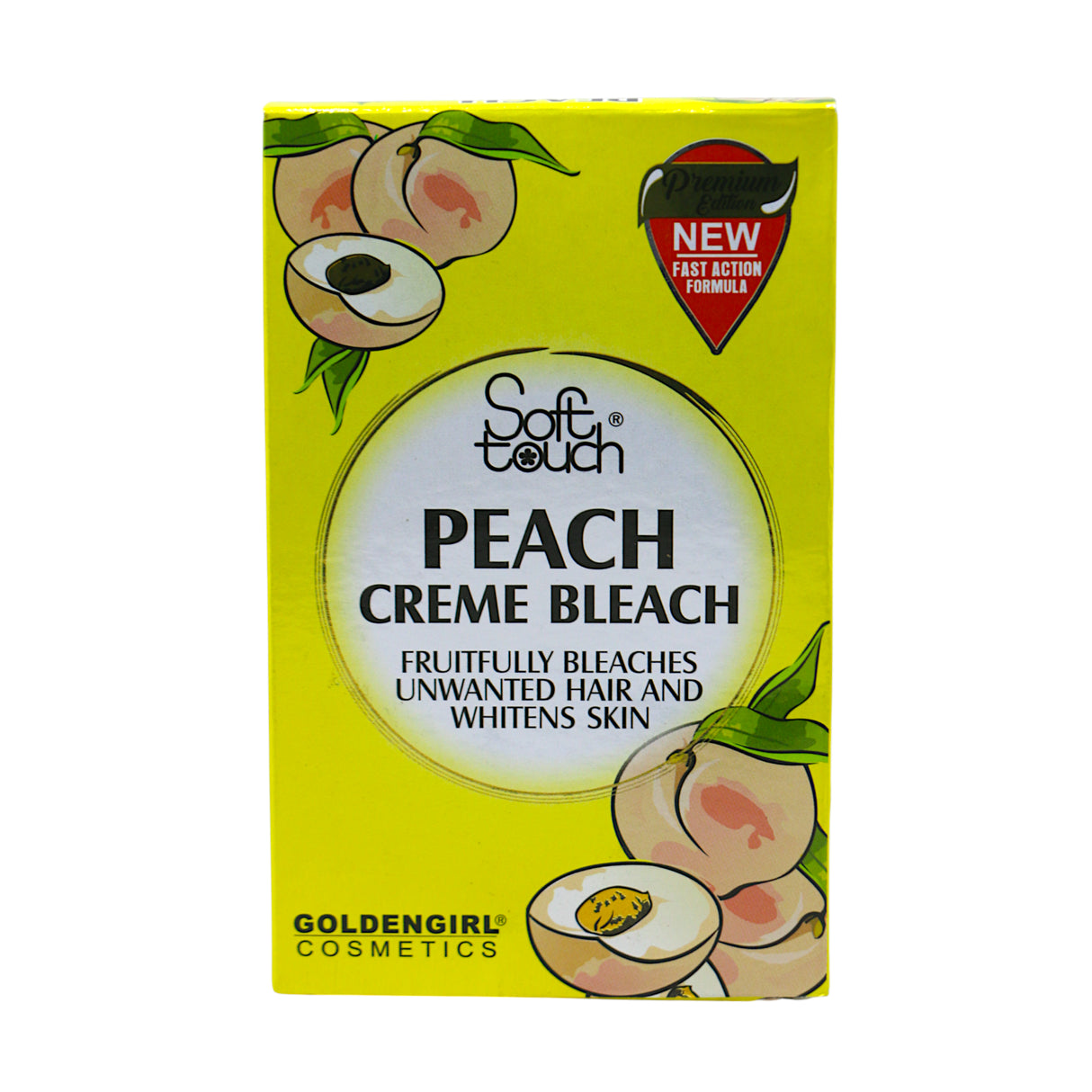 golden girl cream bleach peach sachet 15g