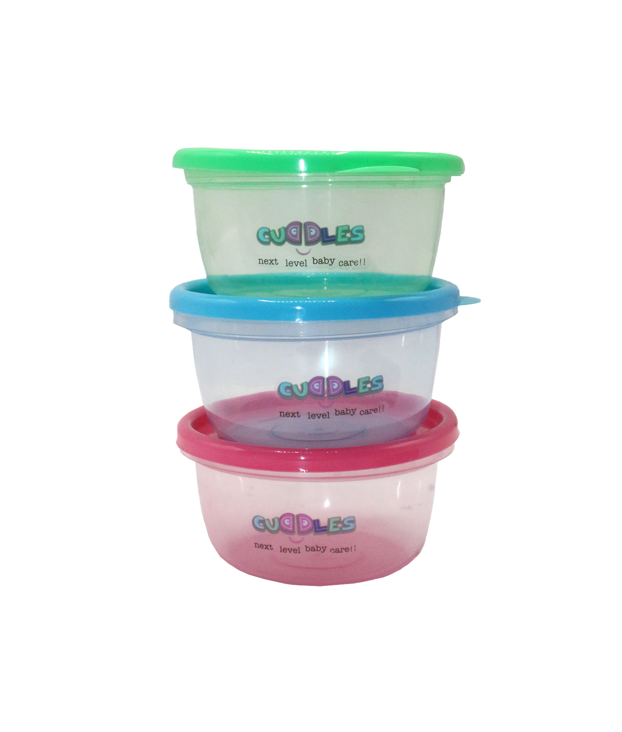 cuddles storage cups 3pc 236ml csc001/03