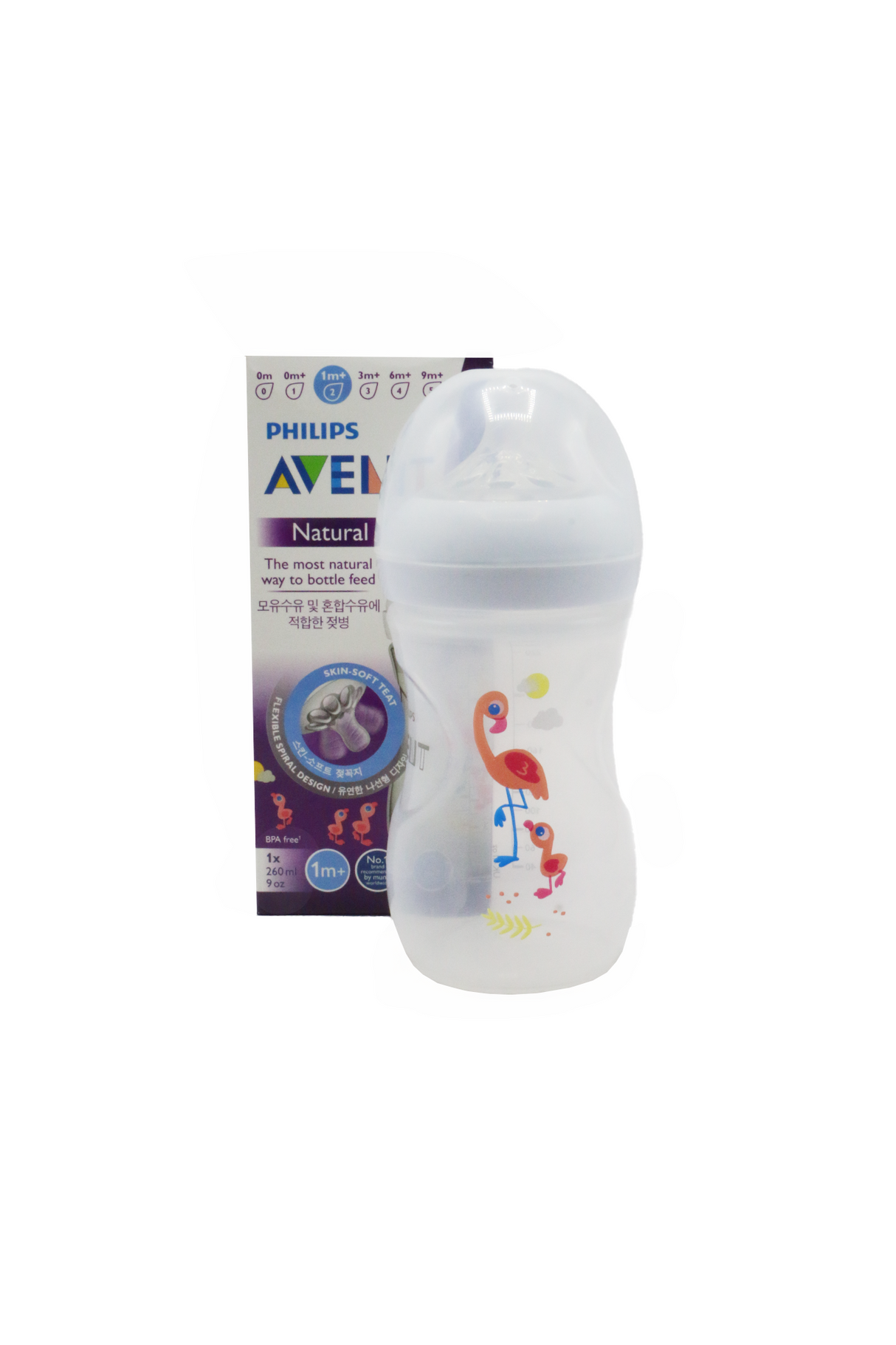 avent feeder 260ml indonesia scf627/41