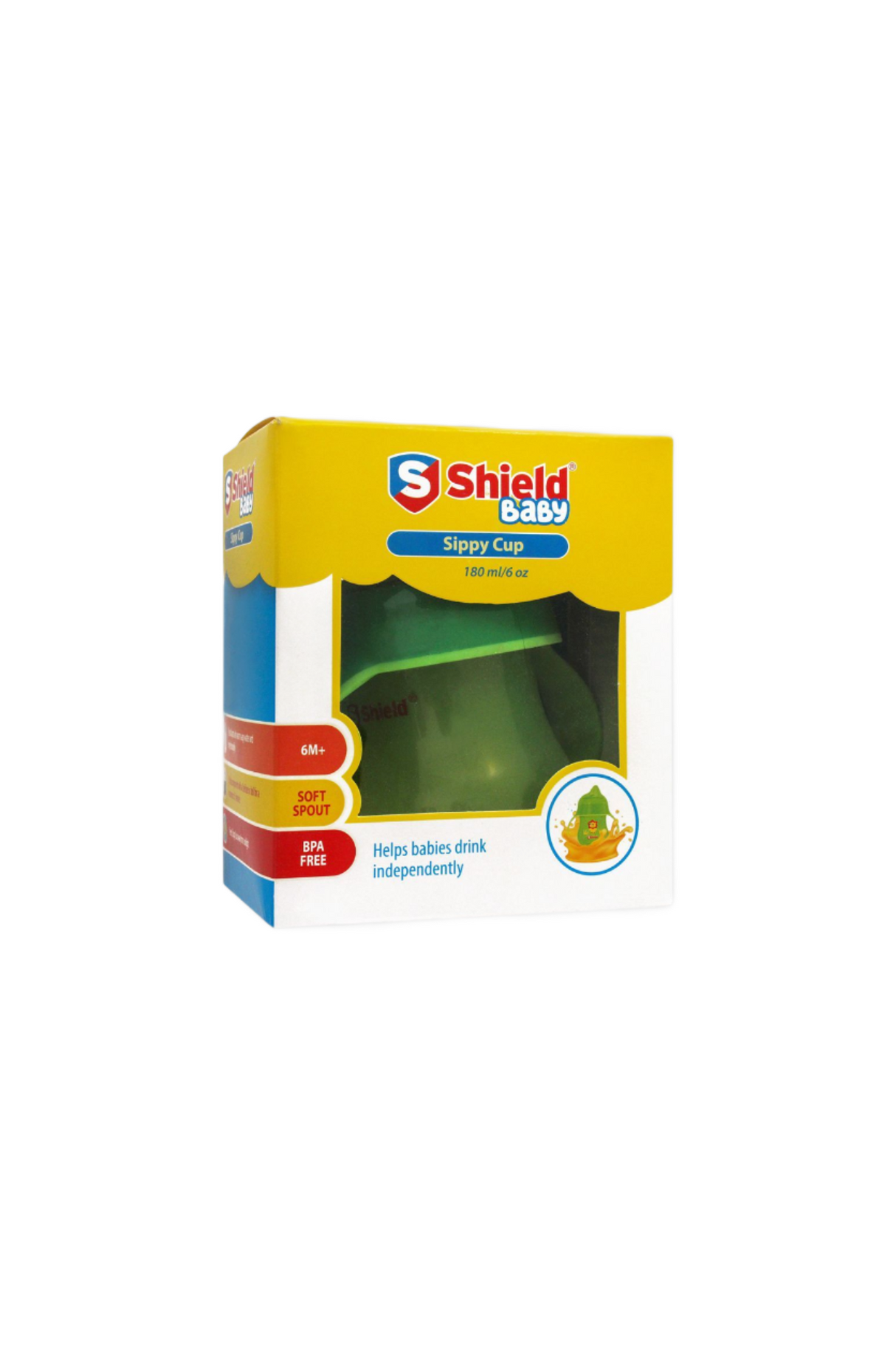 shield sippy cup 180ml