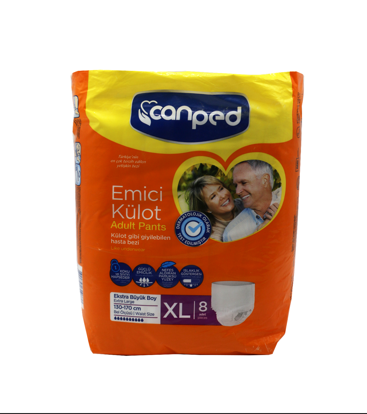 canped adult pants extra large 10pc
