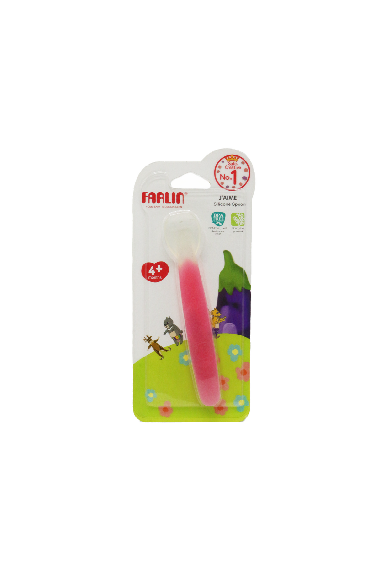 farlin silicone spoon taiwan bf-239