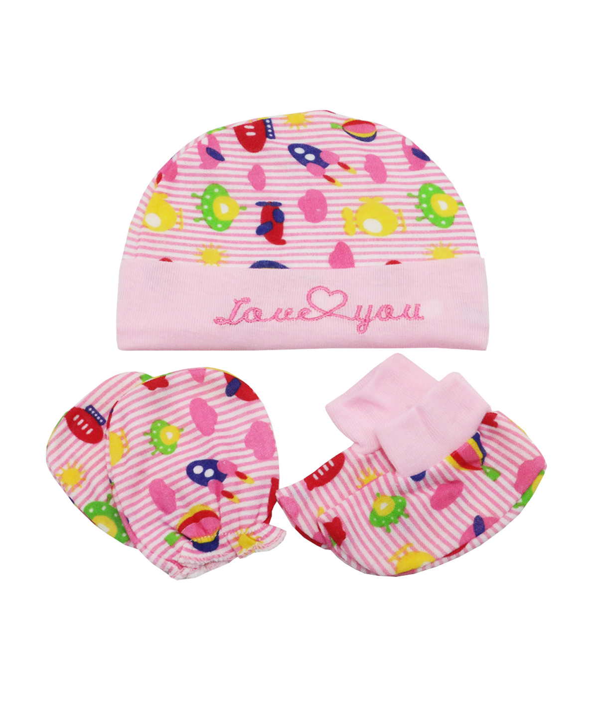 baby cap set d705