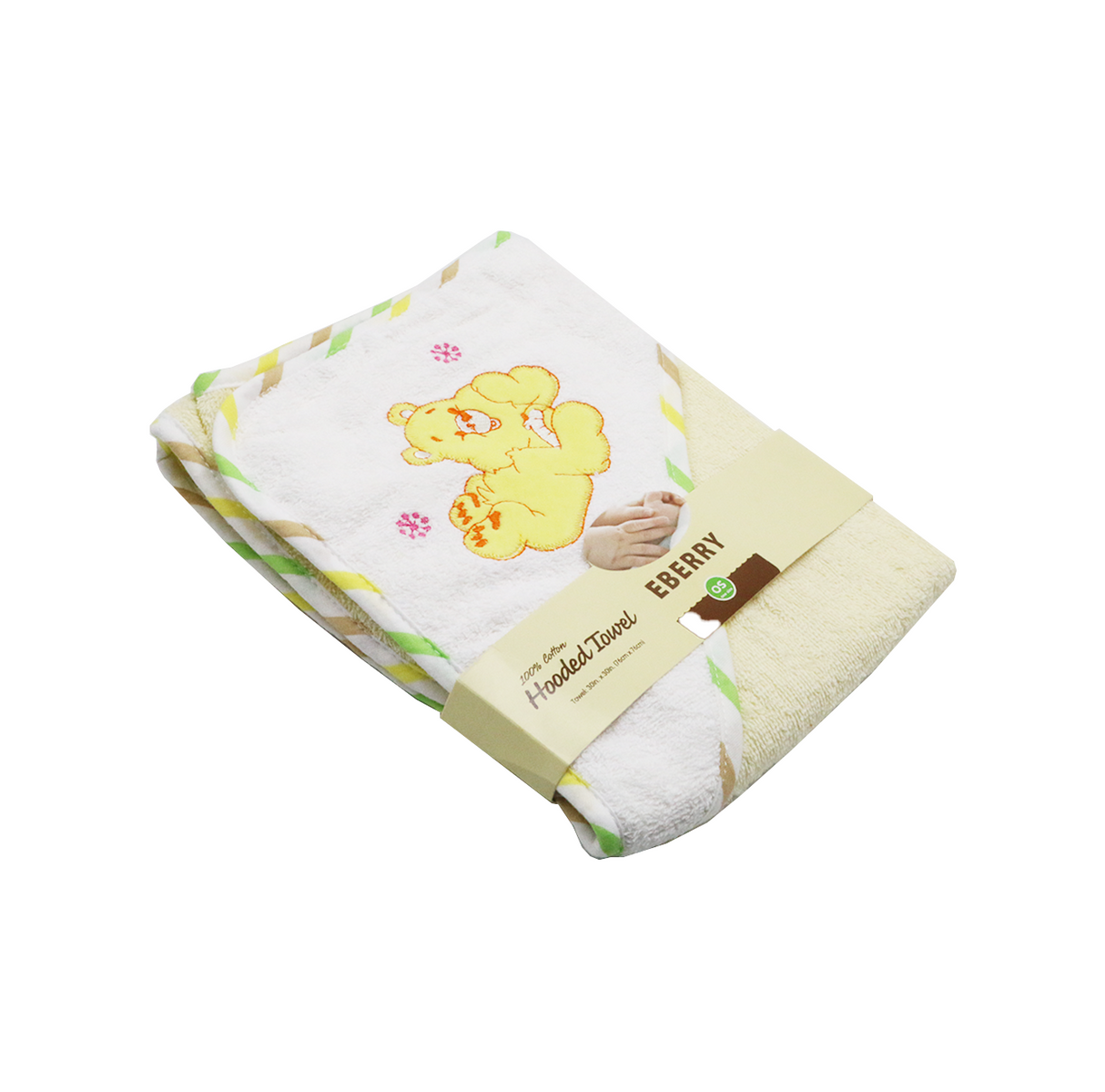 baby bath towel 30''x30'' china d659