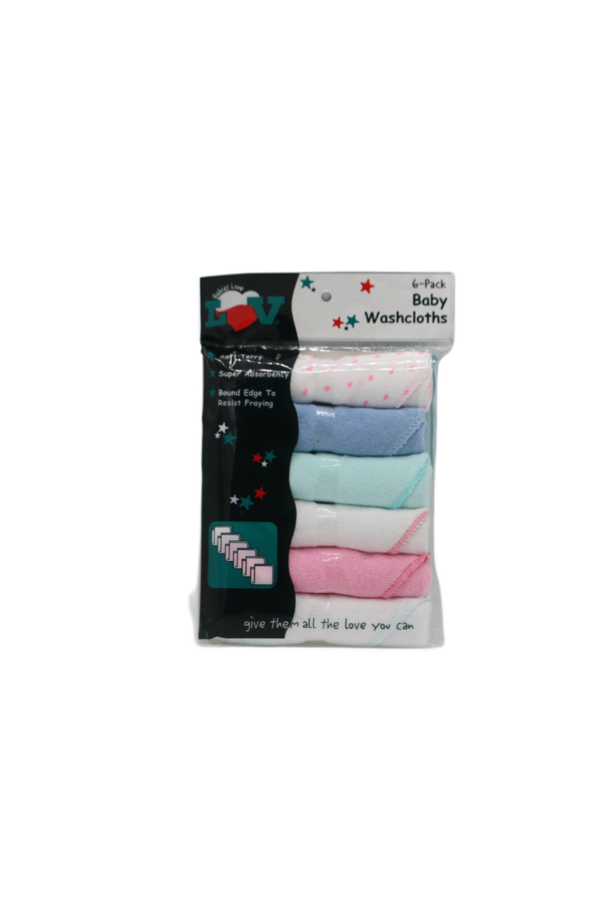 baby face towel 10pc
