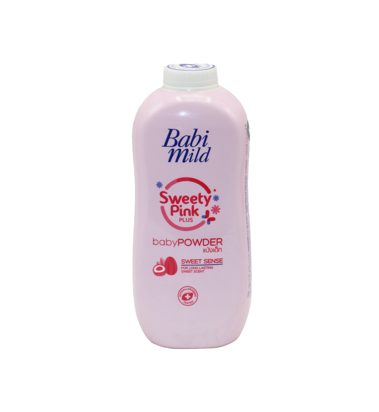 babi mild sweety pink baby powder 350g