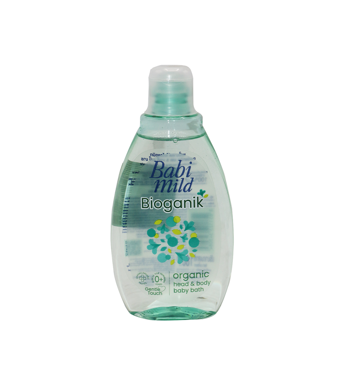 babi mild baby bath biaganik 180ml