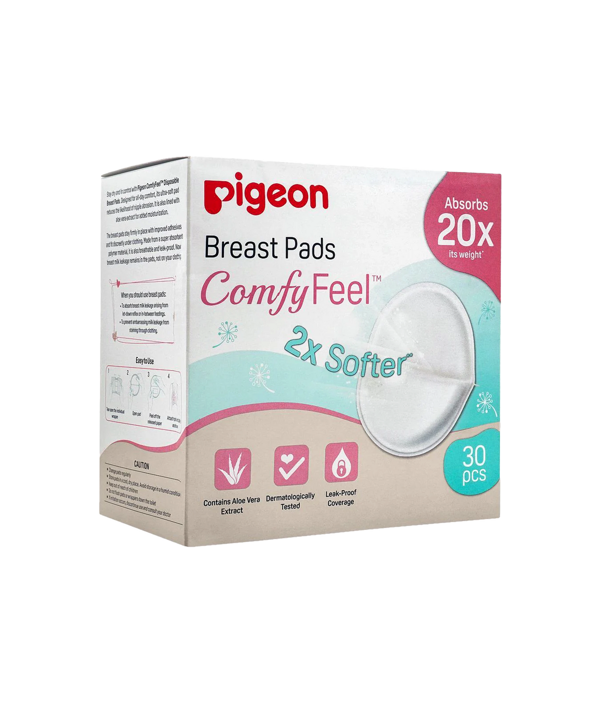 pigeon breast pad 30pc