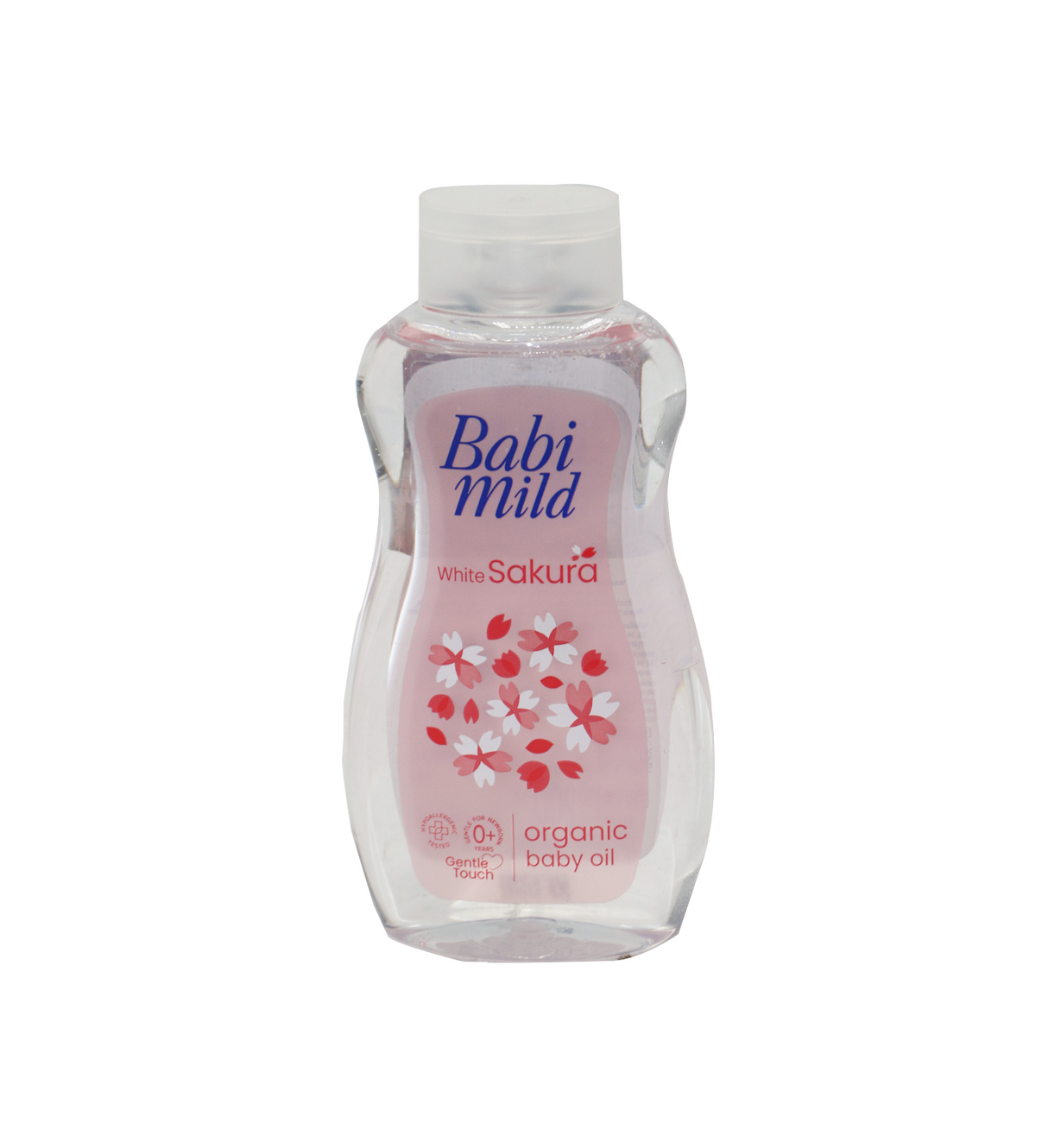 babi mild oil white sakura 200ml