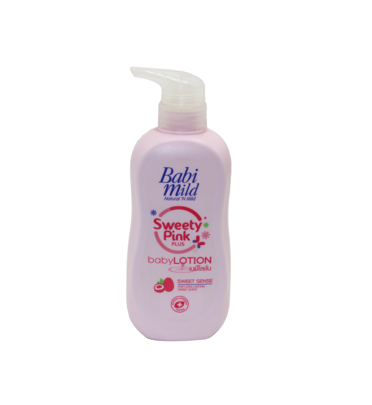 babi mild lotion sweety pink 350ml