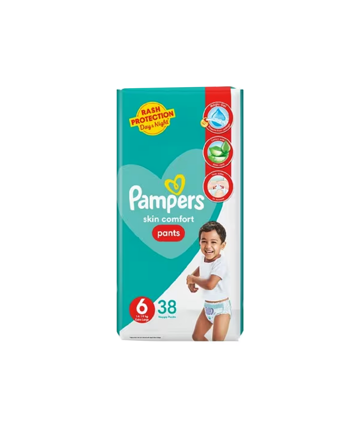 pampers pants jumbo xl 6 38pc