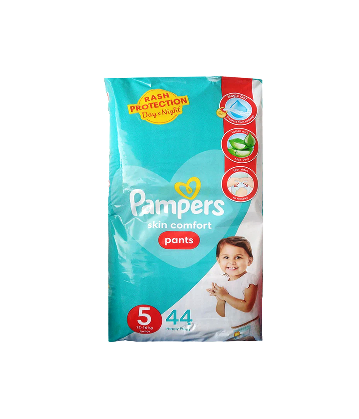 pampers pants jumbo junior 5 44pc