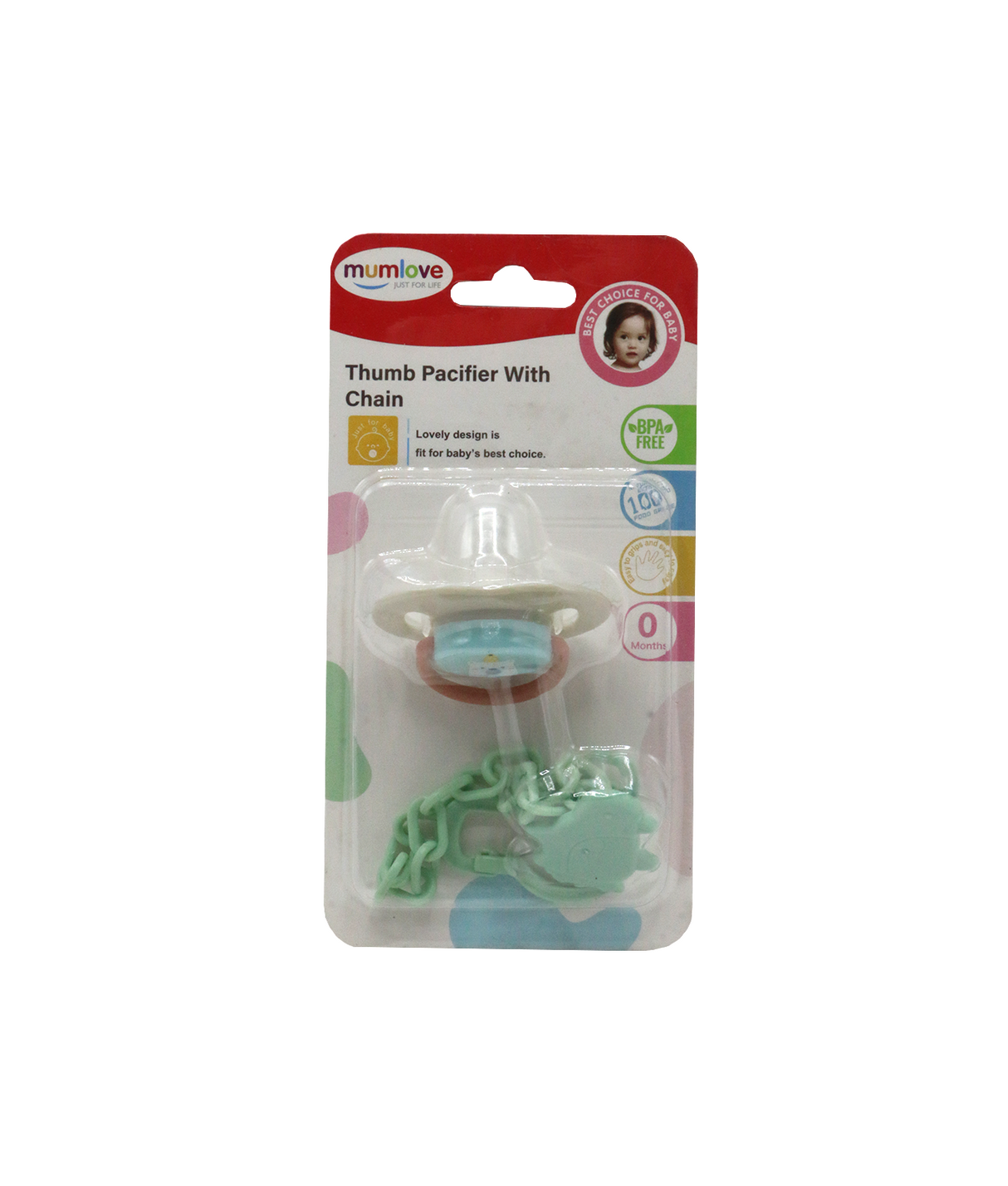 mumlove soother chain china