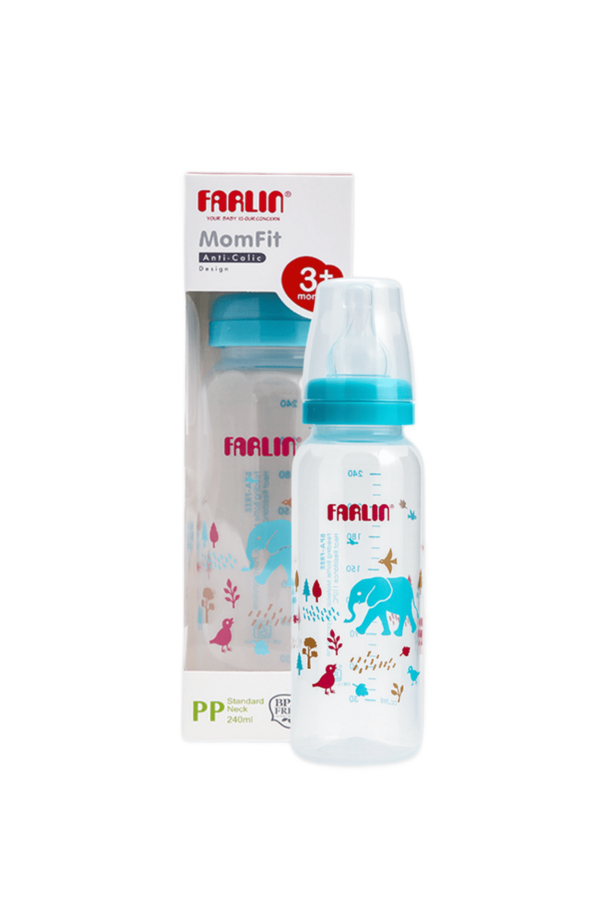 farlin feeder 240ml taiwan ab-41012b