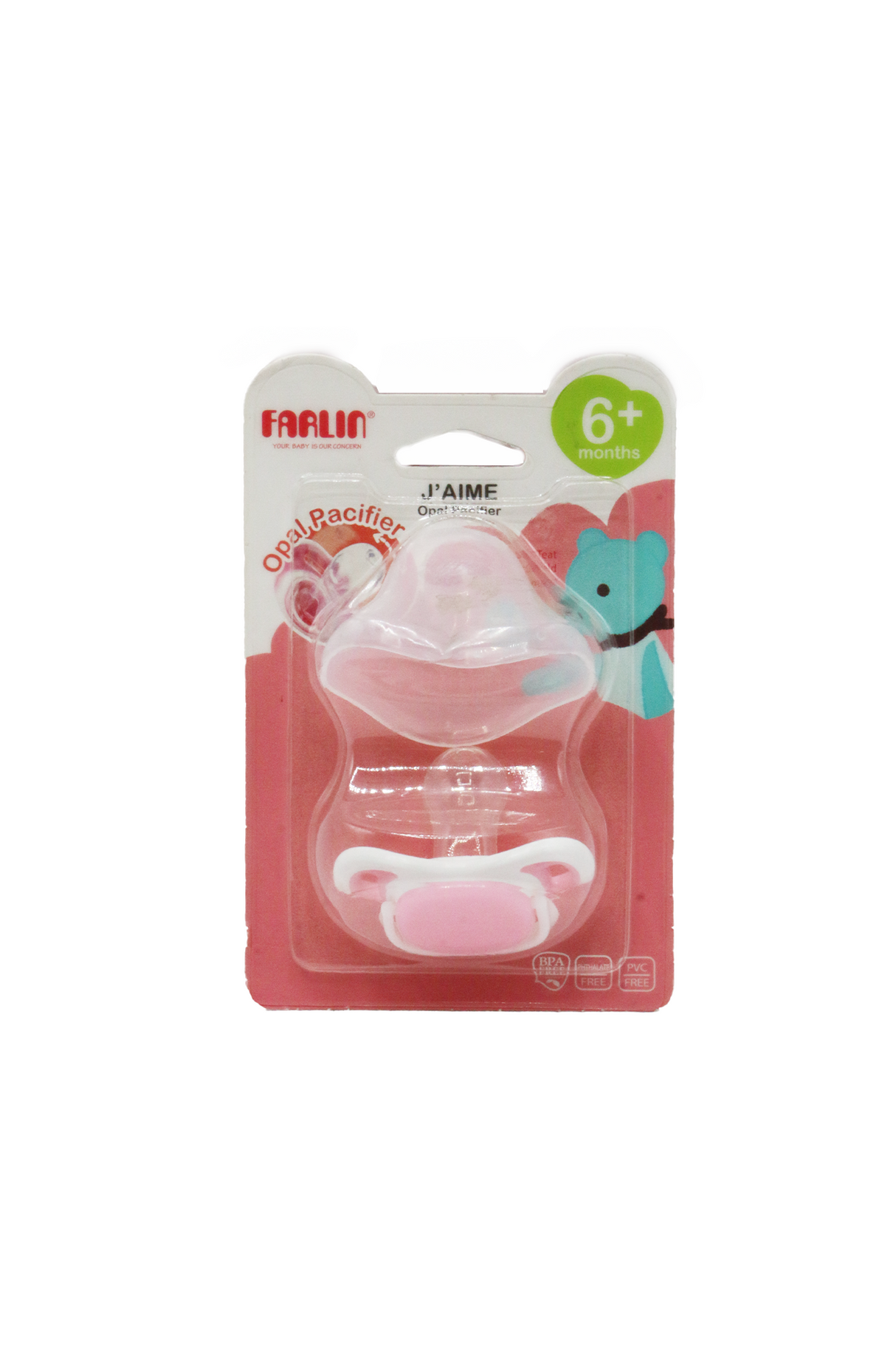 farlin pacifier taiwan opl-02