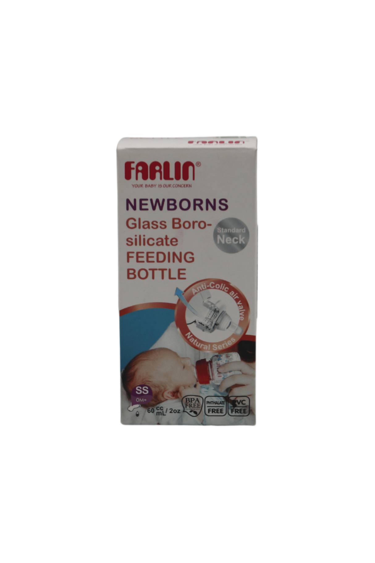 farlin nipple wn 3m+ 2pc ac-22005