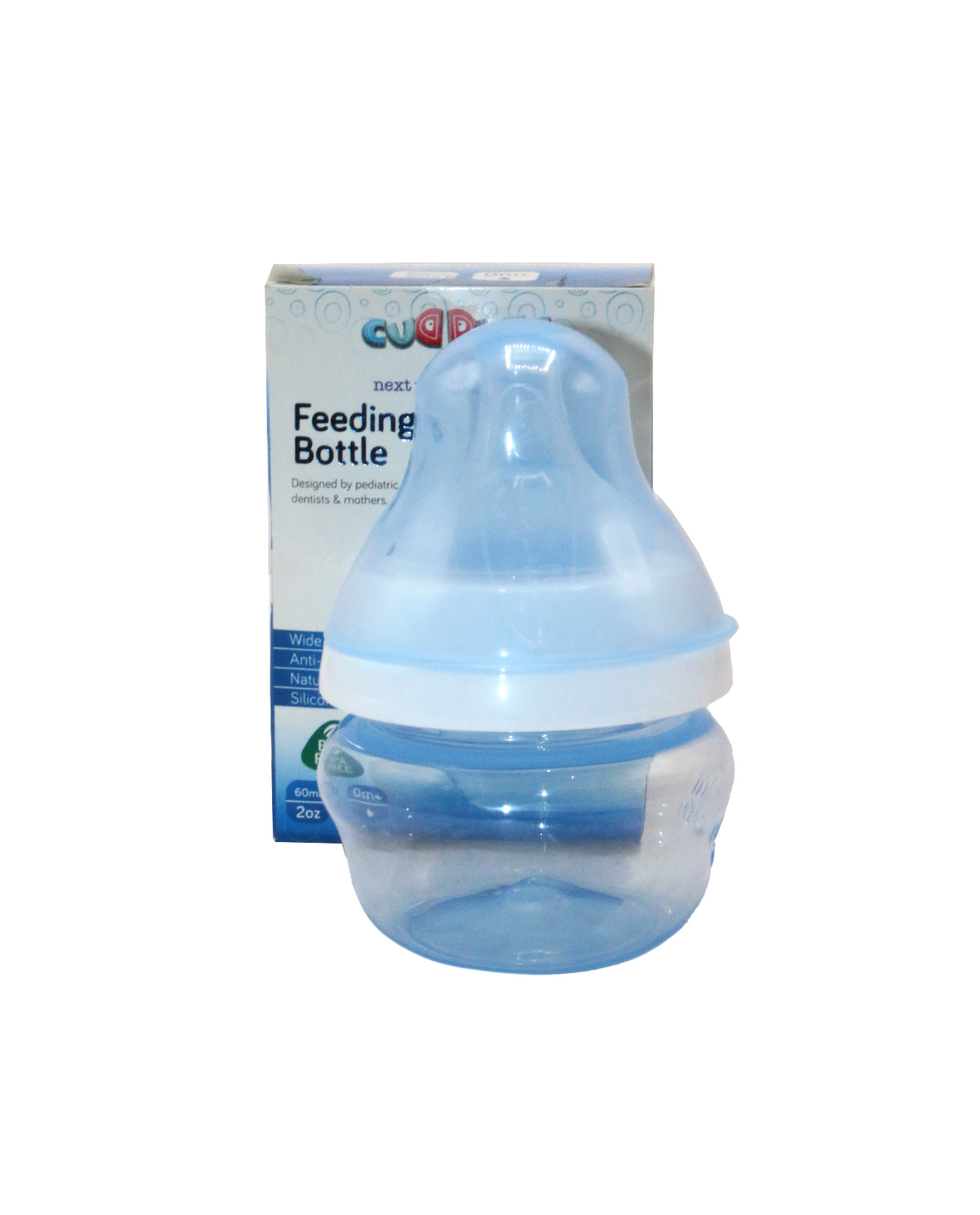 cuddles feeder blue 60ml cfbb001/01