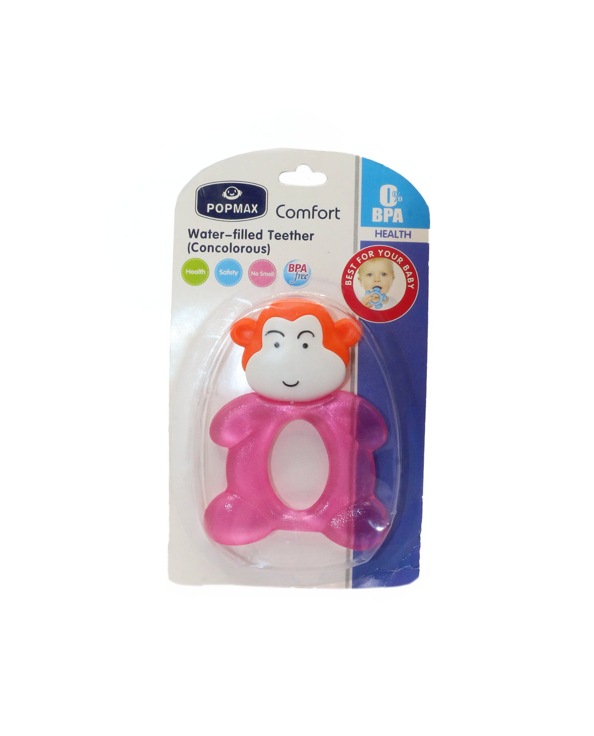 popmax water filled teether po-6030