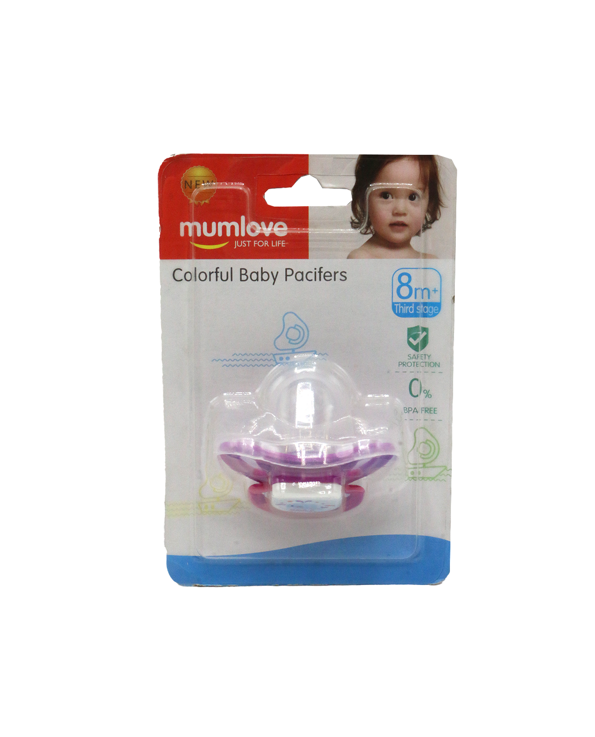 mumlove baby soother 8m+ p3635