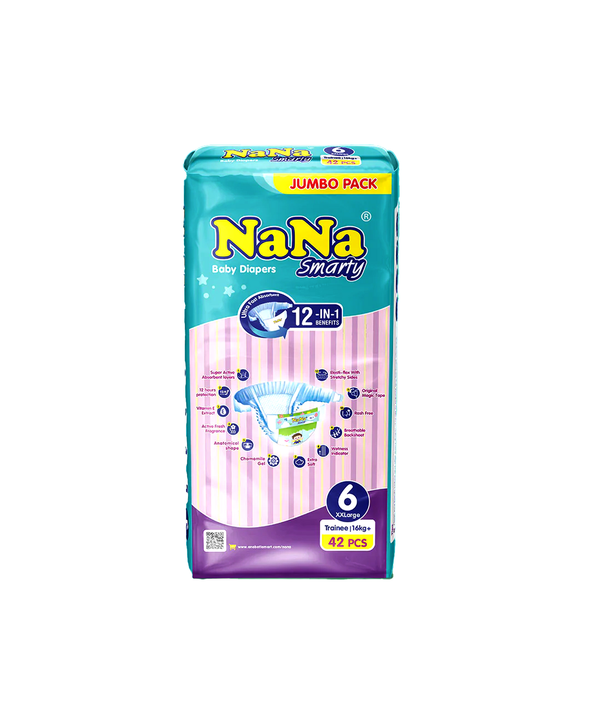 nana diapers jumbo pack xxl6 42