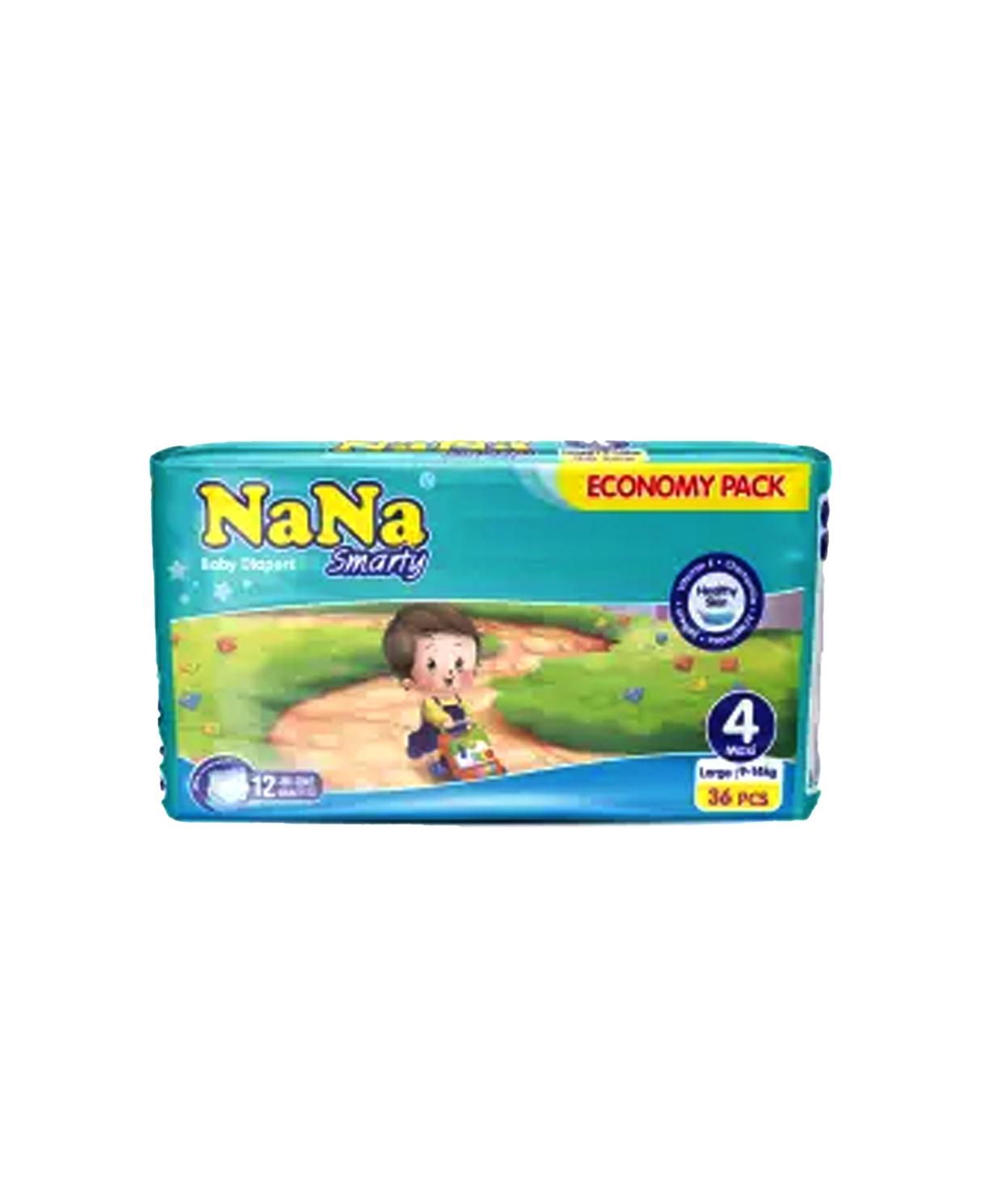 nana diapers economy l4 40pc