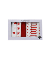 caramell baby face towel 6pc different color