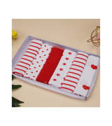 caramell baby face towel 6pc different color