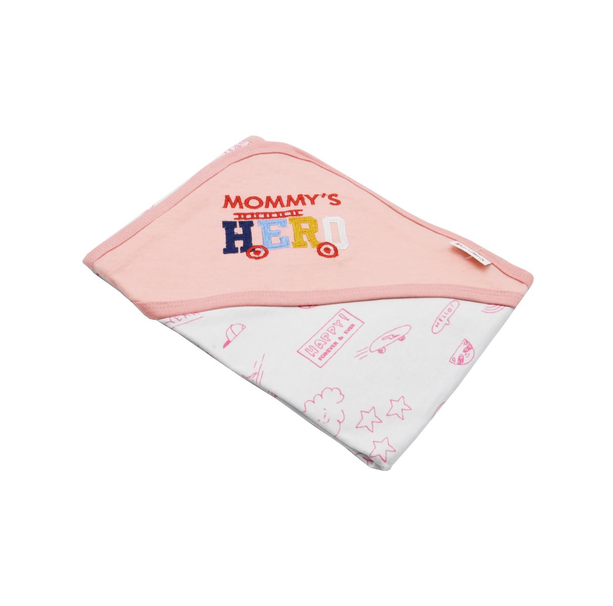 baby wrapping sheet 34''x36'' d824