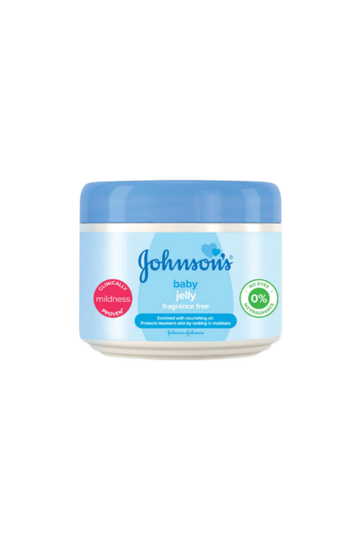 johnsons jelly fragrance free 250ml