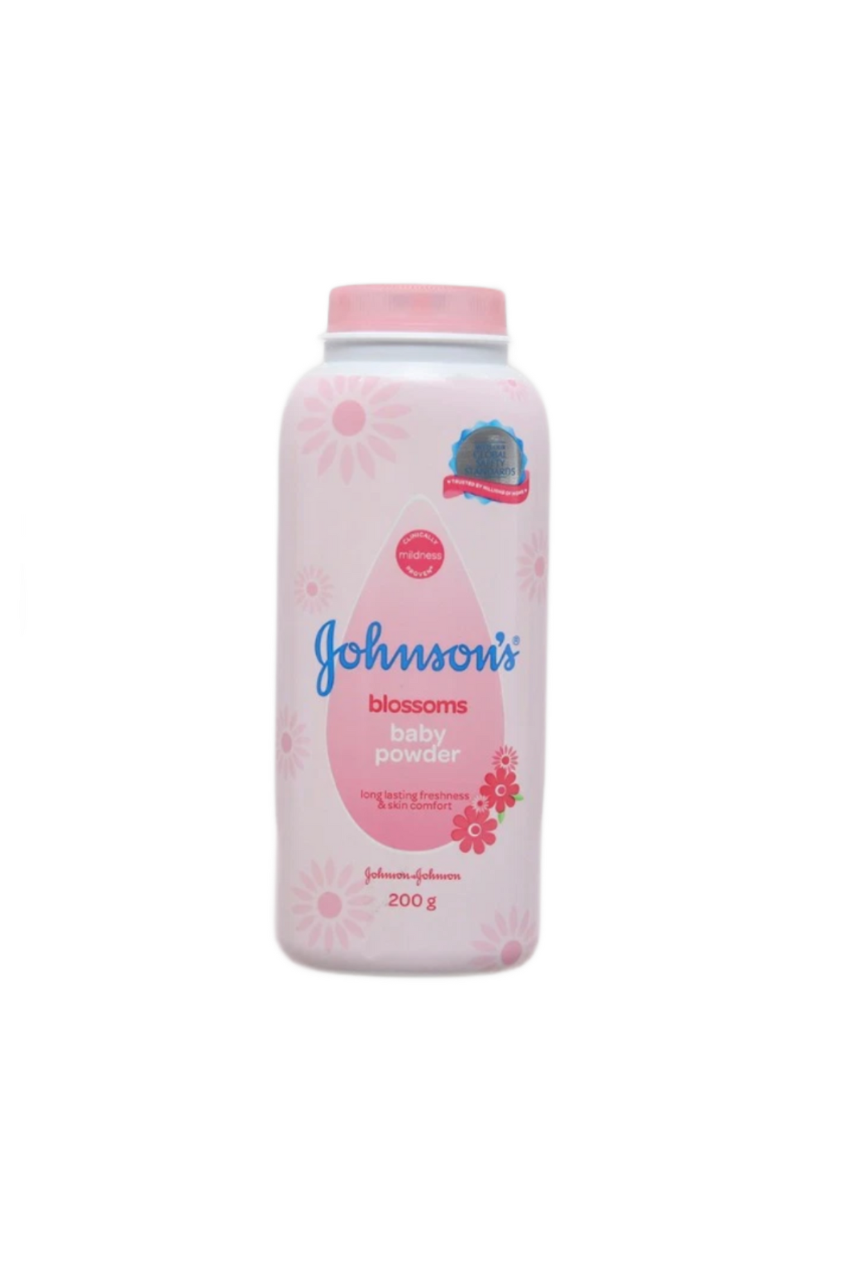 johnsons blossoms baby powder 200g