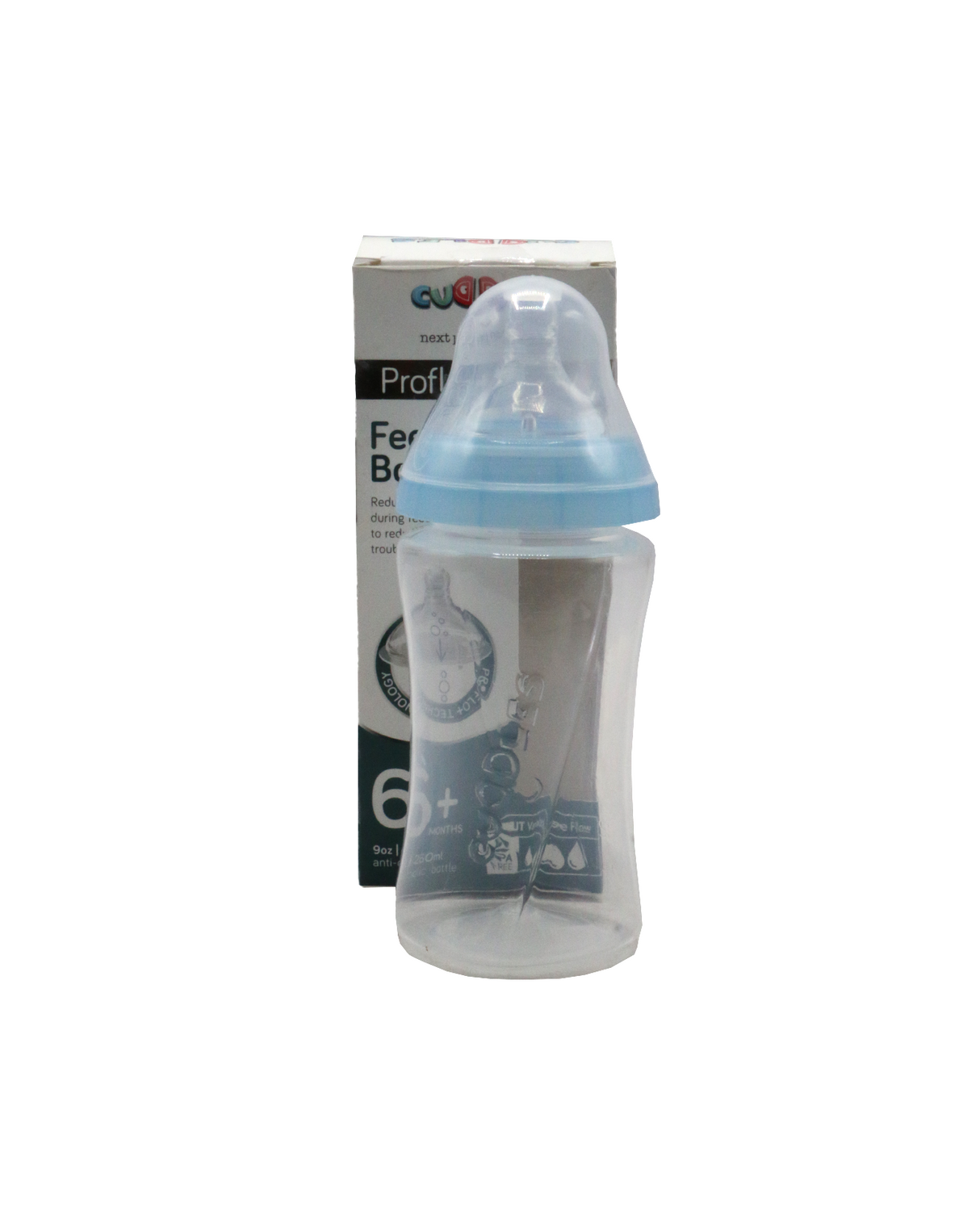 cuddles feeder proflo+ 260ml d126