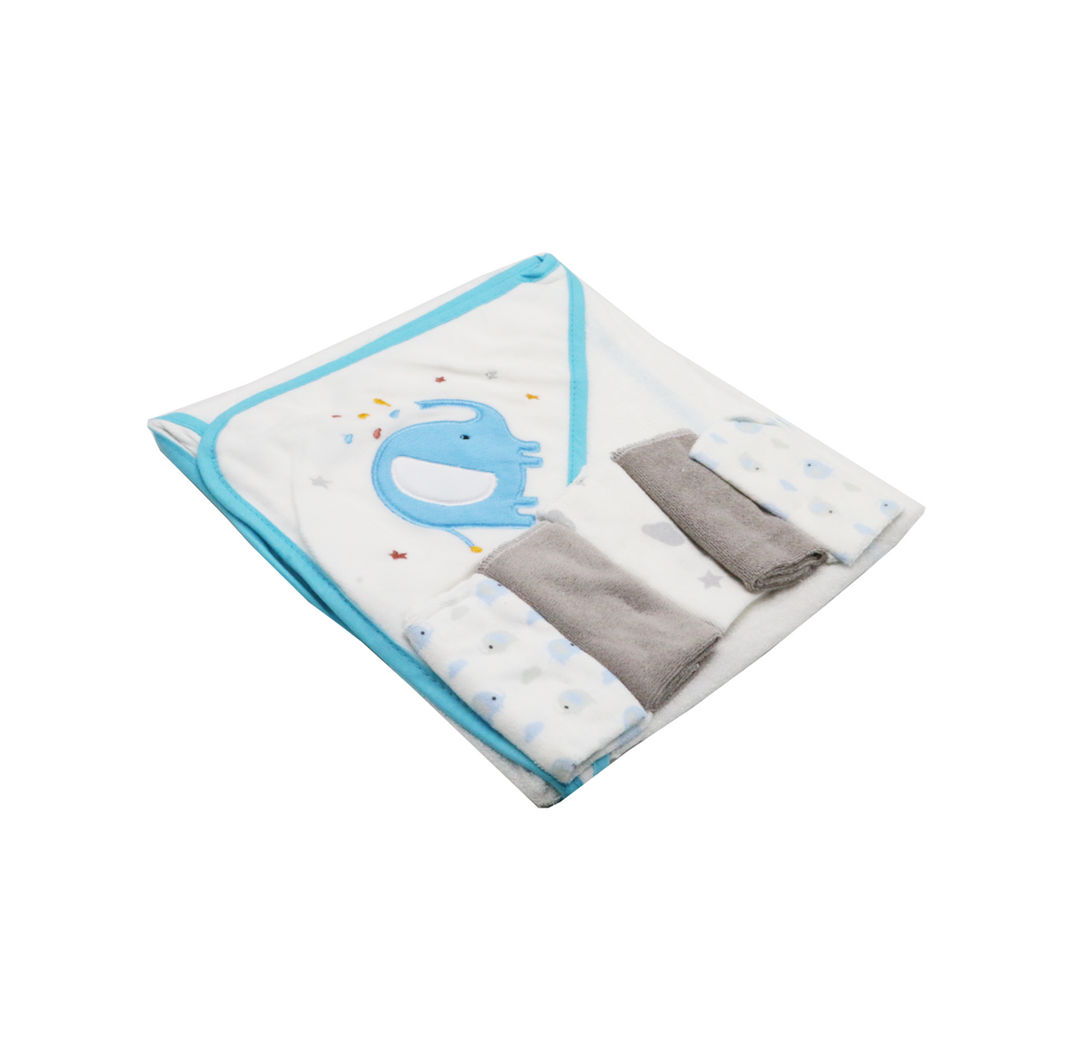 baby bath towel 6pc china d290