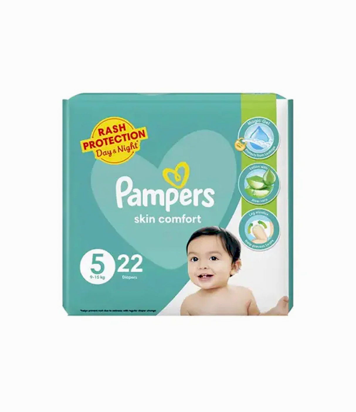 pampers diaper economy pack junior xl 5 22pc