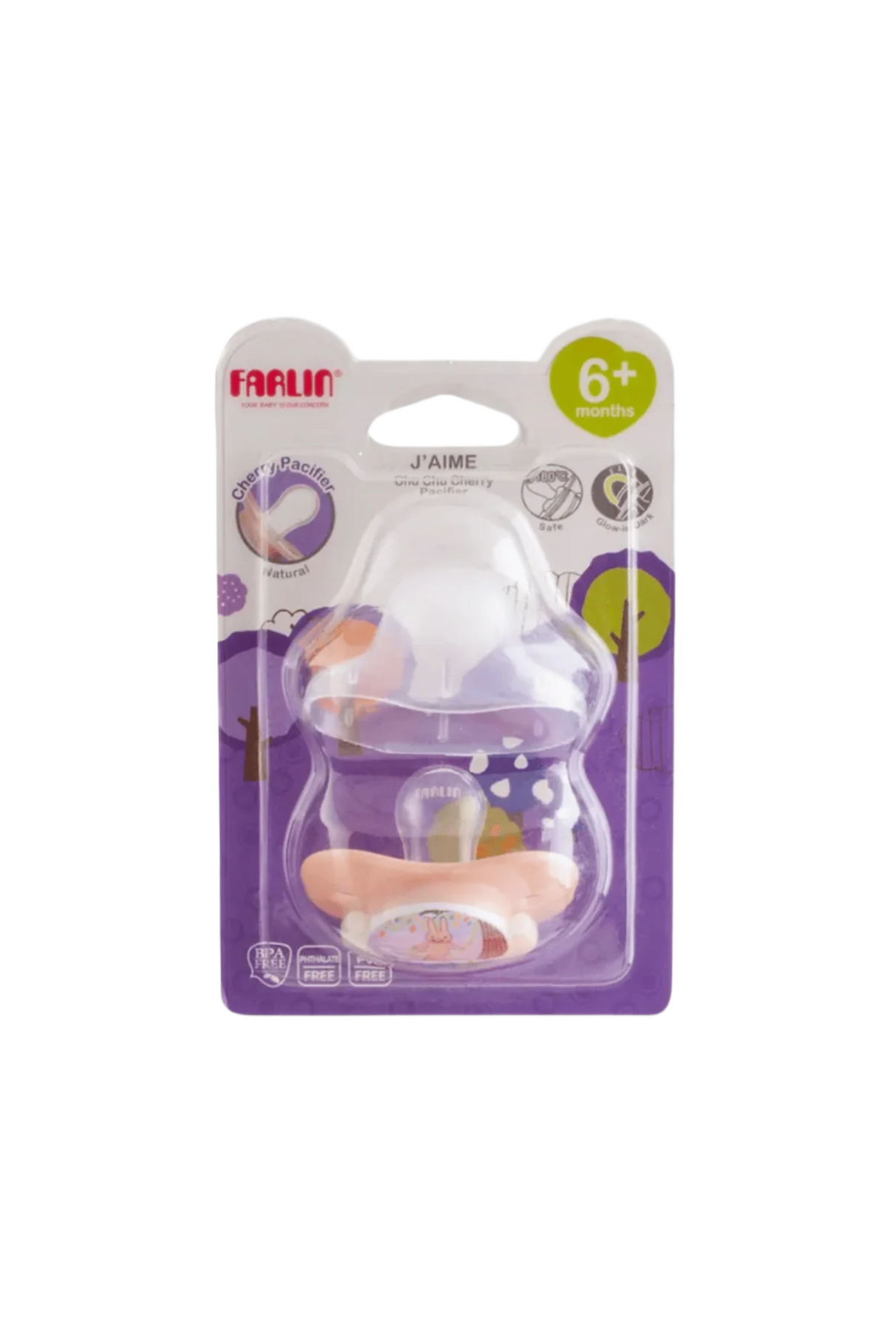 farlin soother 2pc chu chu