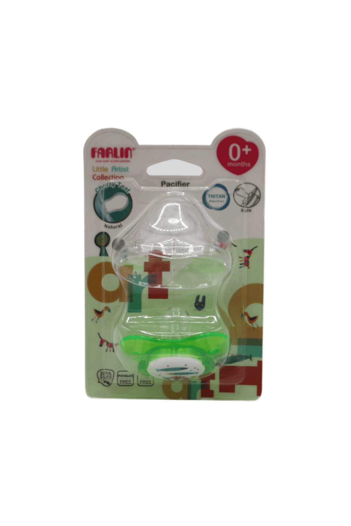 farlin pacifier tritan taiwan ba-10028