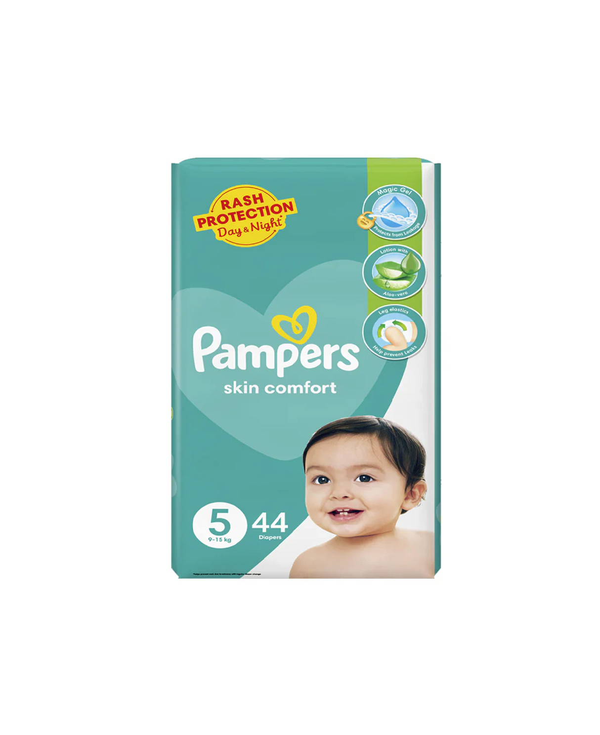 pampers diaper jumbo junior 5 44pc