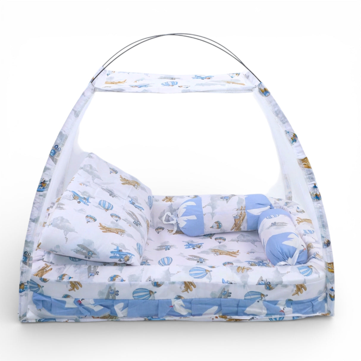 baby bed rocket 7pc small