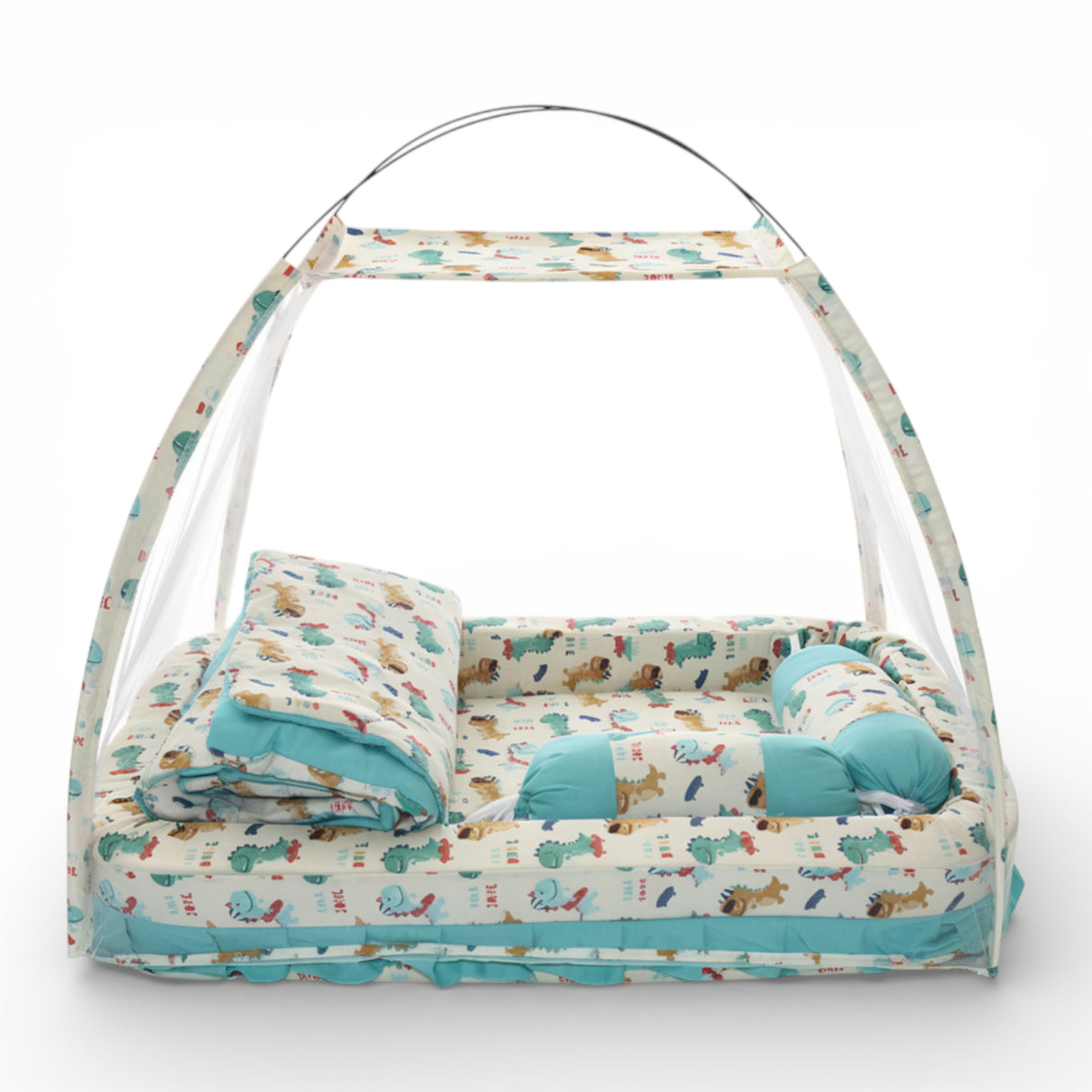 baby bed rocket 7pc small