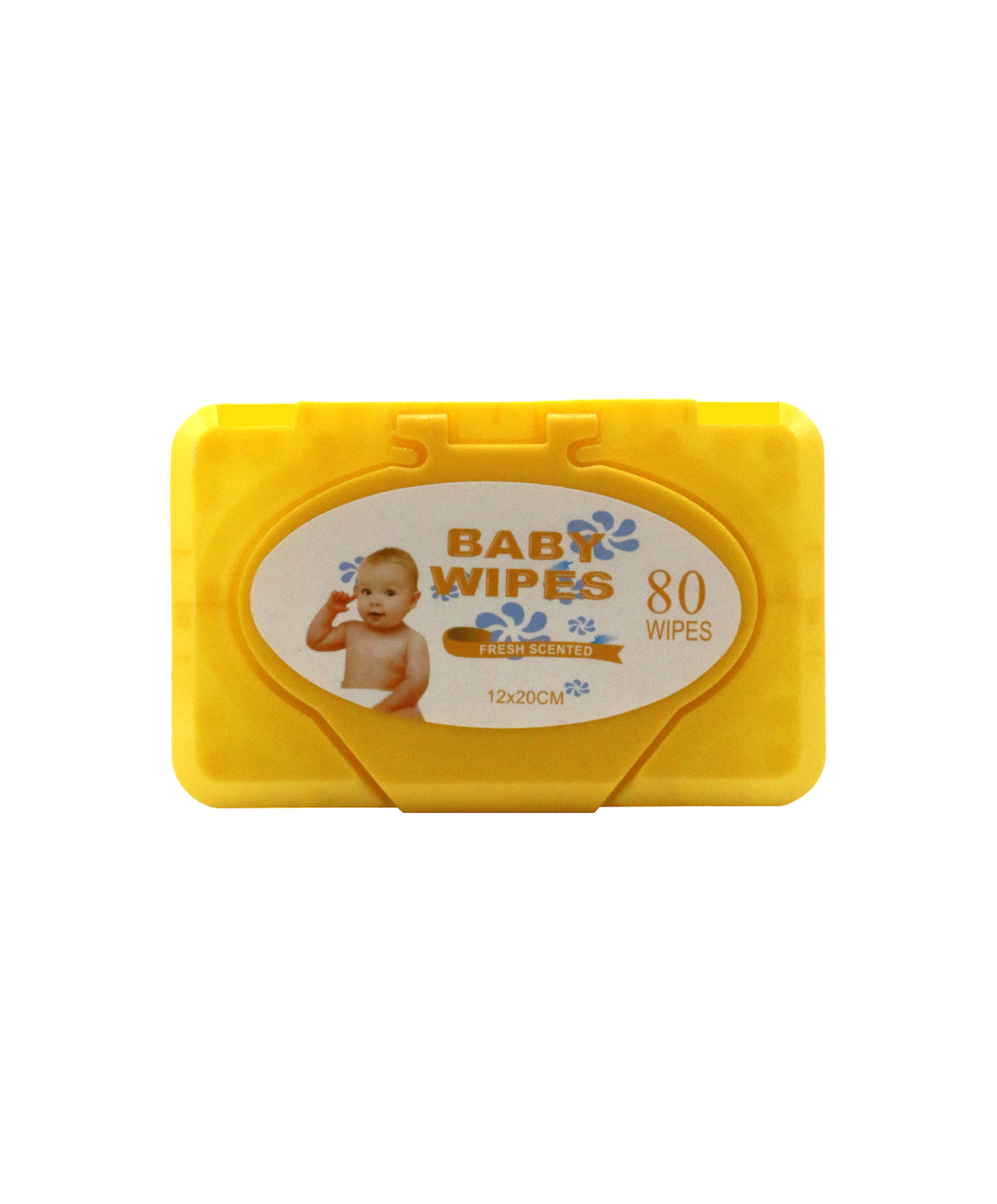 baby wipes fresh scented 80pc china kw4756