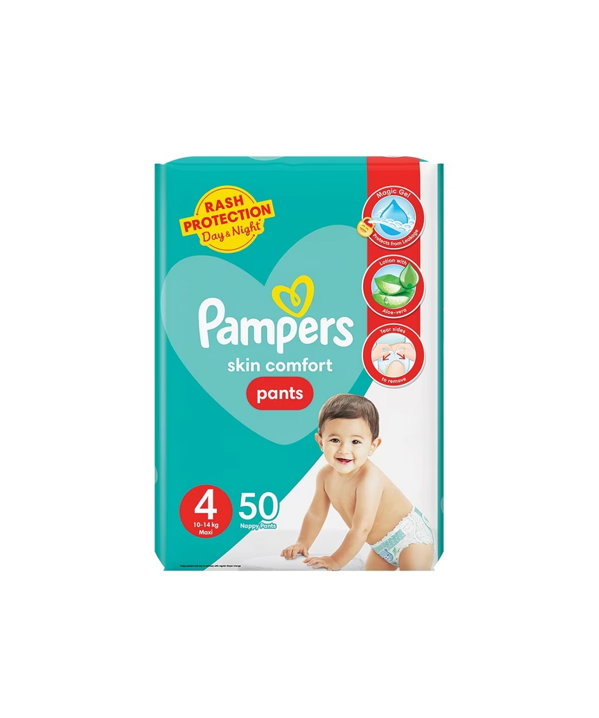 pampers pants jumbo maxi 4 50pc